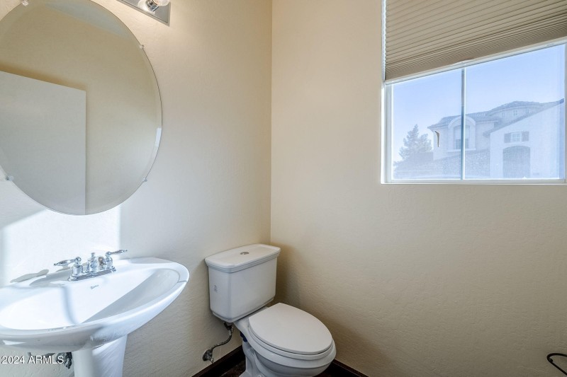 First Floor Half Bath