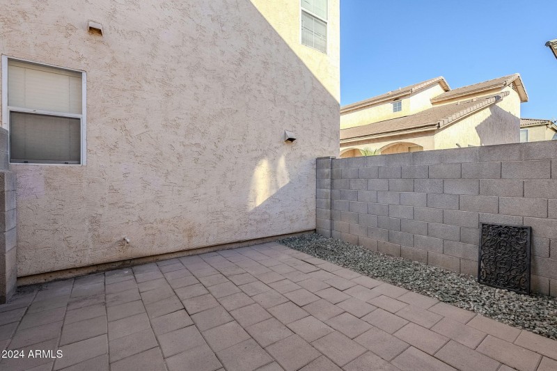 Back Patio