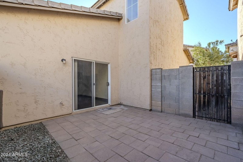 Back Patio
