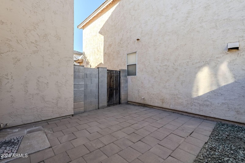 Back Patio