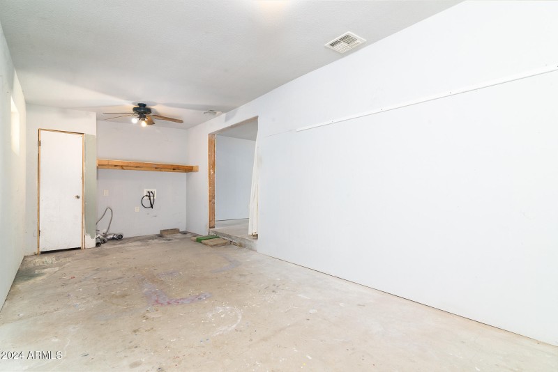 Indoor Laundry Room