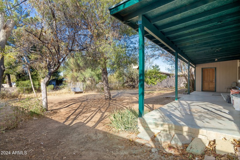 Covered Patio