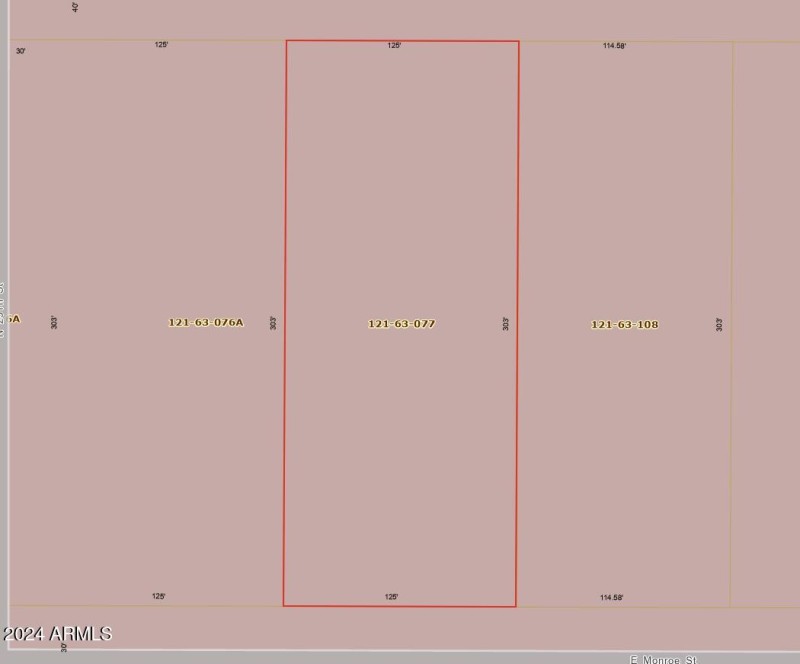 Maricopa.gov property lines