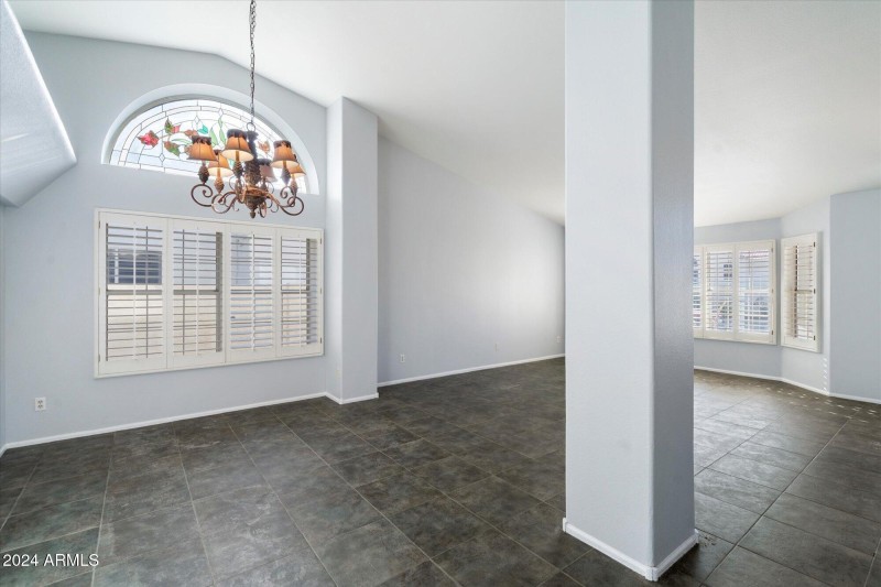 Formal Dining & Living Rm