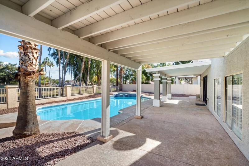 Covered Patio