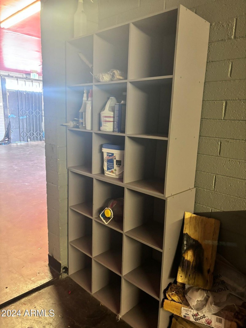utility room