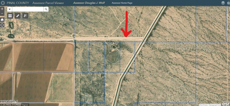 picacho air photo