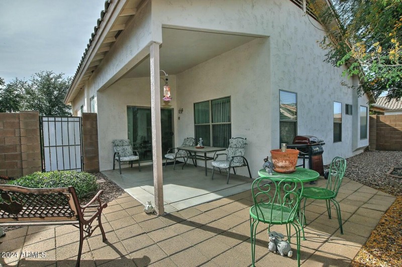 Covered Patio