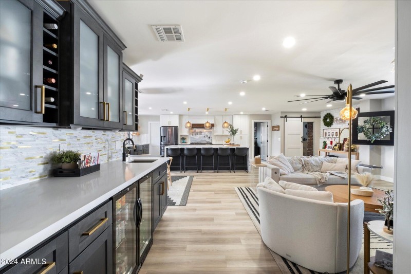 Wet Bar / Coffee Bar