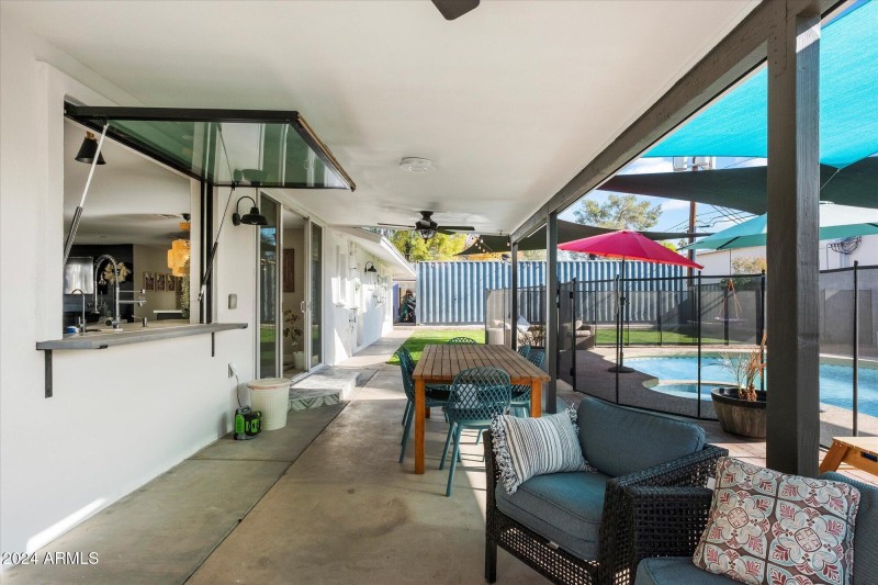 Covered Patio