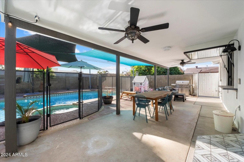 Covered Patio