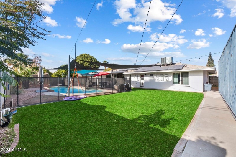 Grassy Play Area
