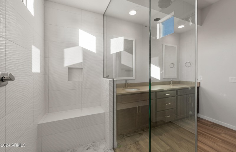 Owner's Shower