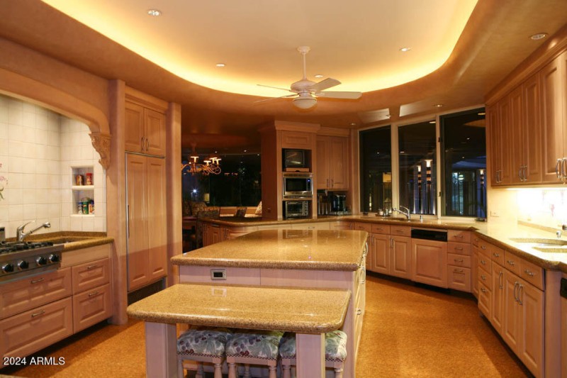 A Chef's Kitchen