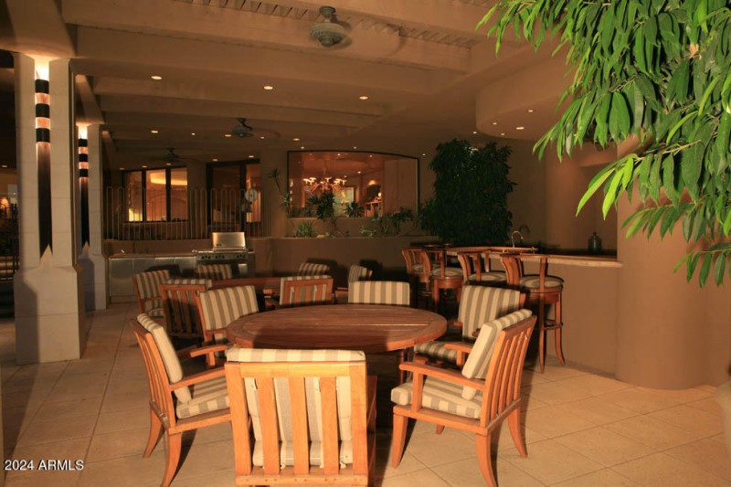 The Patio's Bar