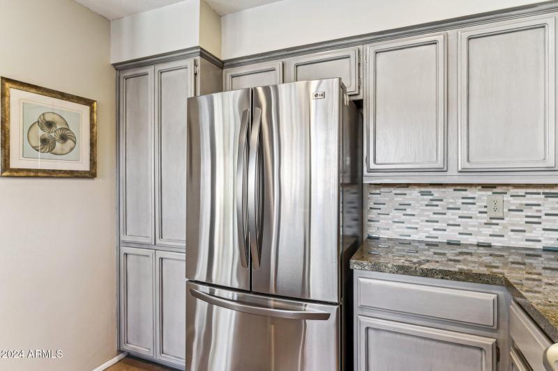 Stainless appliances