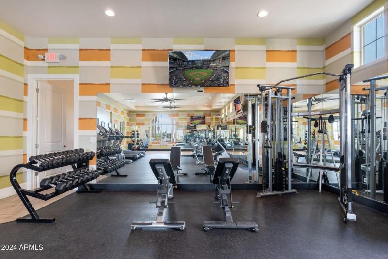 Fitness Room