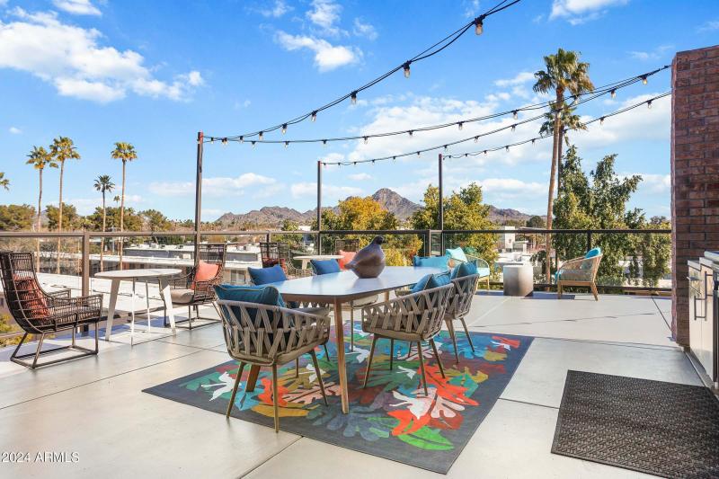 Rooftop Terrace Lounge