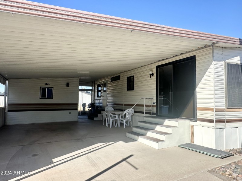 SPACIOUS CARPORT