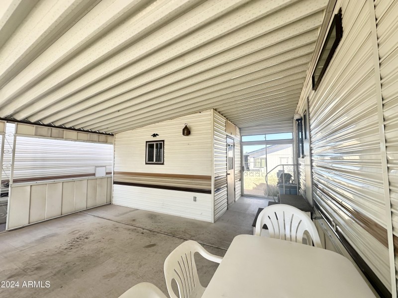 STORAGE SHED