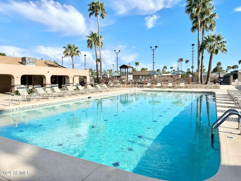 GV Large Lap Pool