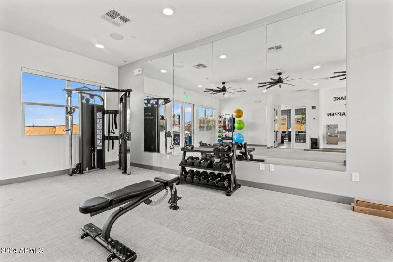 Fitness Area
