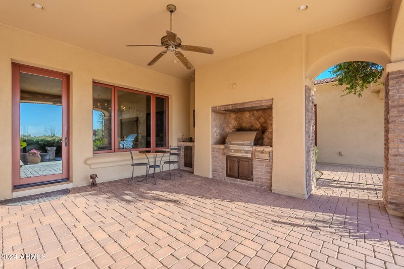Large Covered Patio