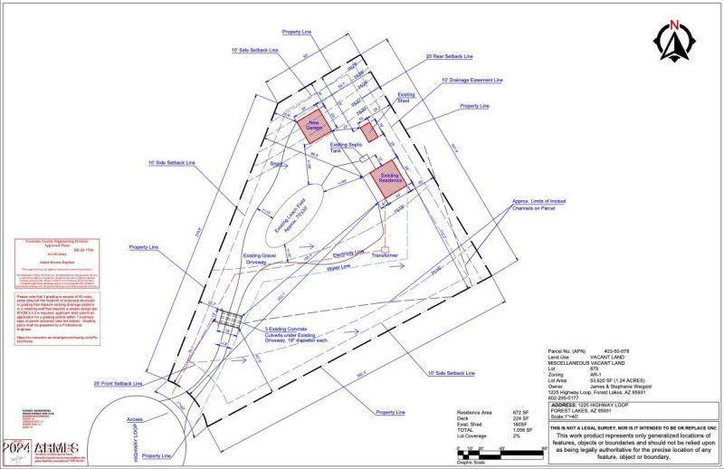 Plans for Garage