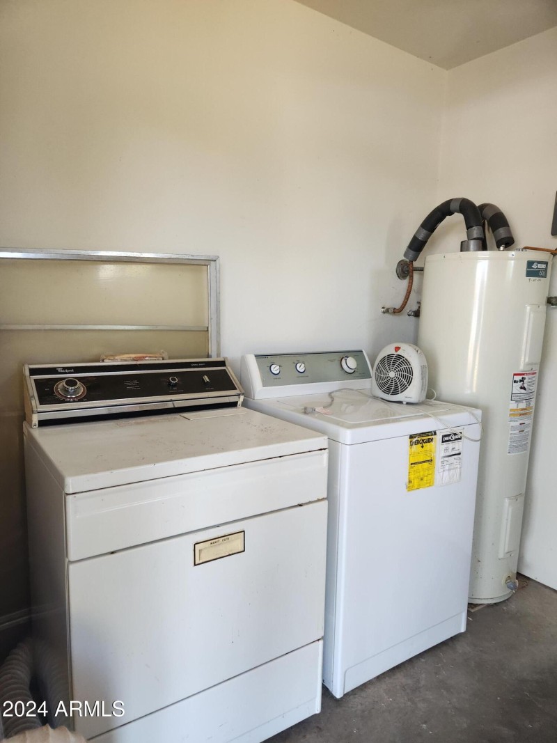 Washer & Dryer