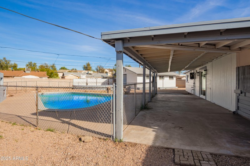 Large Covered Patio