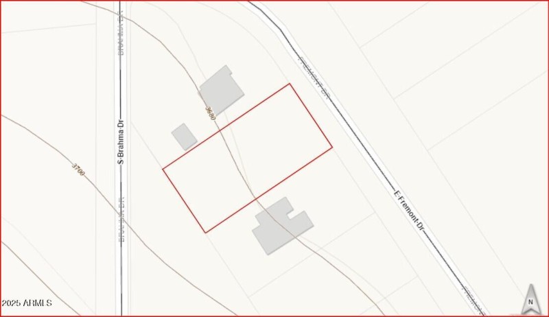 20ft Contours