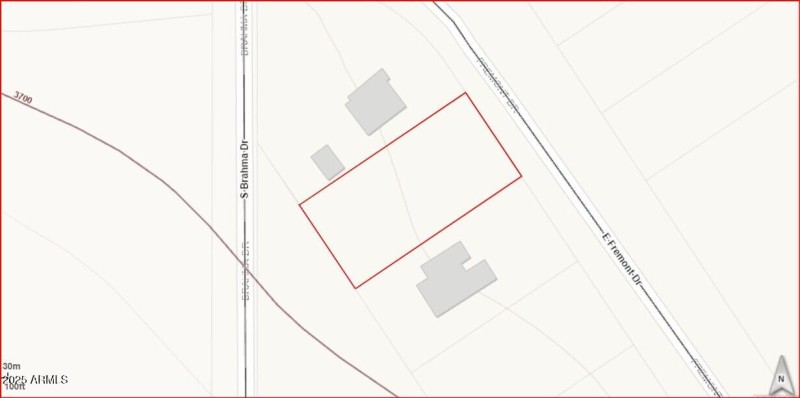 100ft Contour