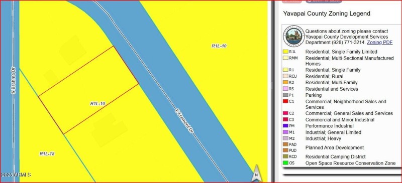 Zoning R1L-10