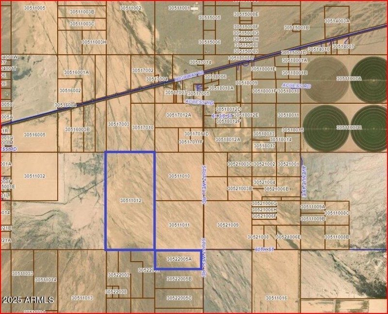 both parcels