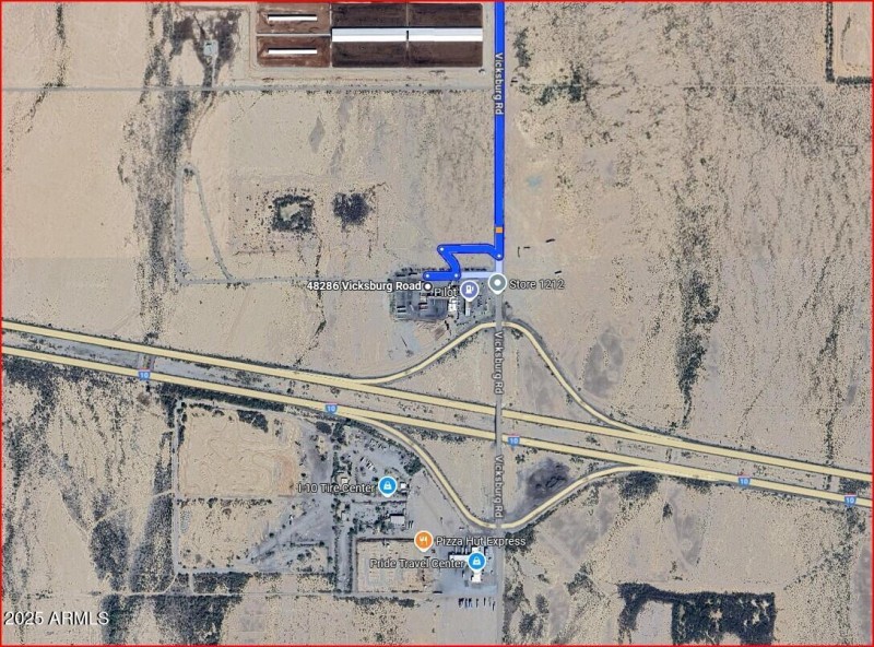 Directions to gas