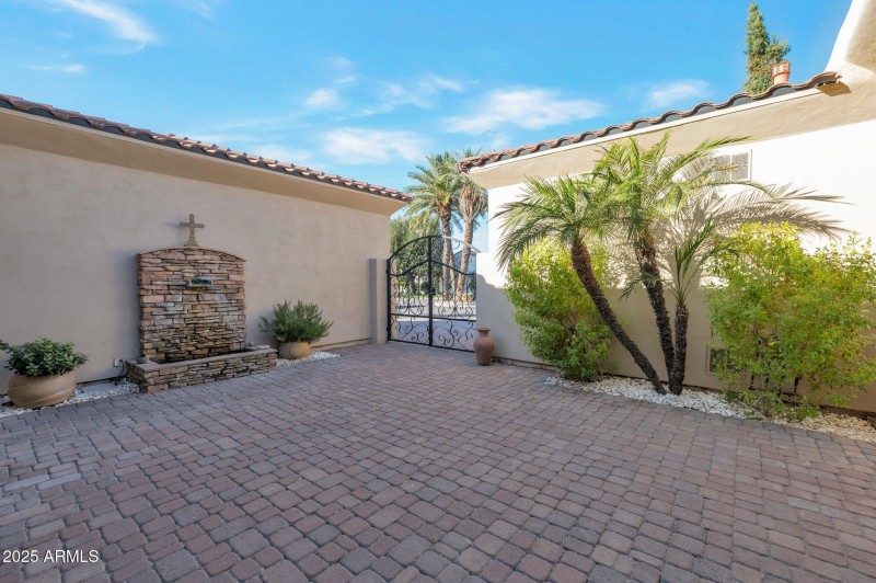 Gated Courtyard