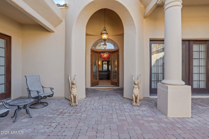 Entrance