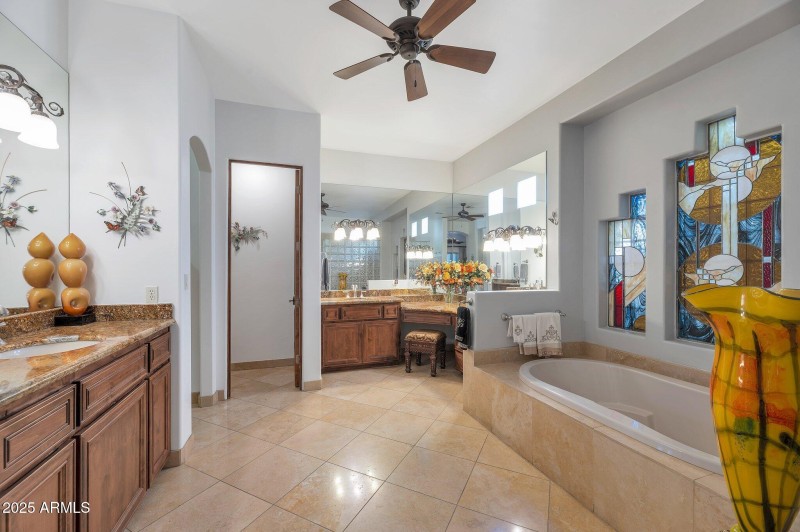 Primary bathroom