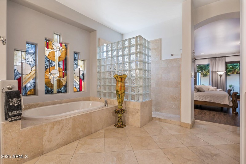 Primary bathroom