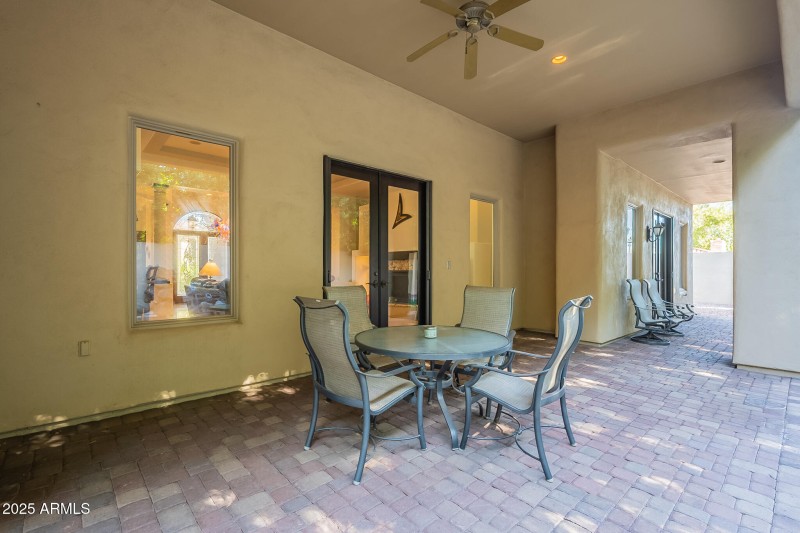 Covered Patio