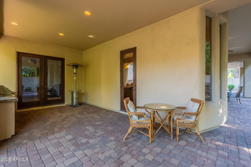 Covered Patio