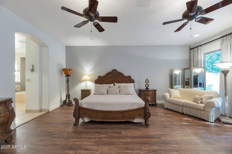 Primary bedroom