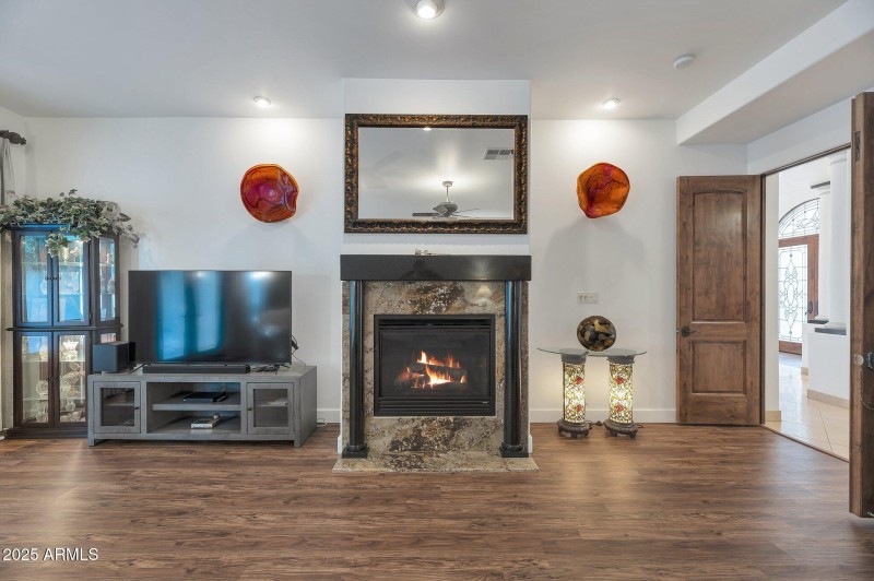 Primary fireplace