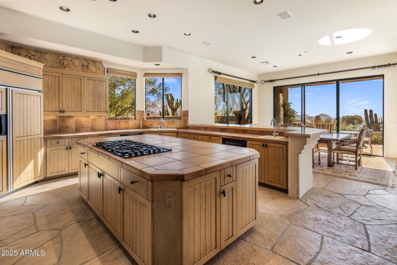 Gourmet Kitchen