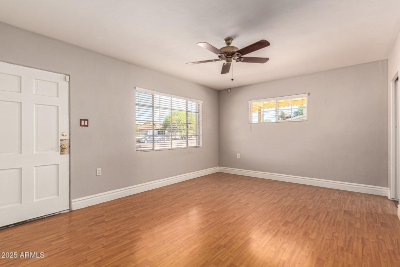 Front Unit Living Room
