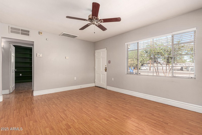 Front Unit Living Room