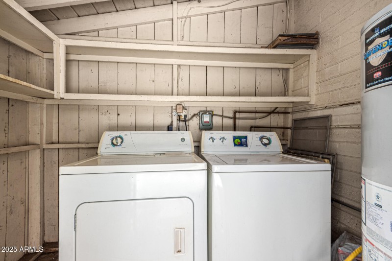 Front Unit Laundry