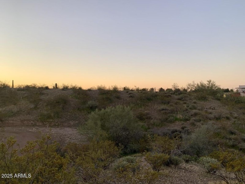 Cul-de-Sac Lot at Sunrise