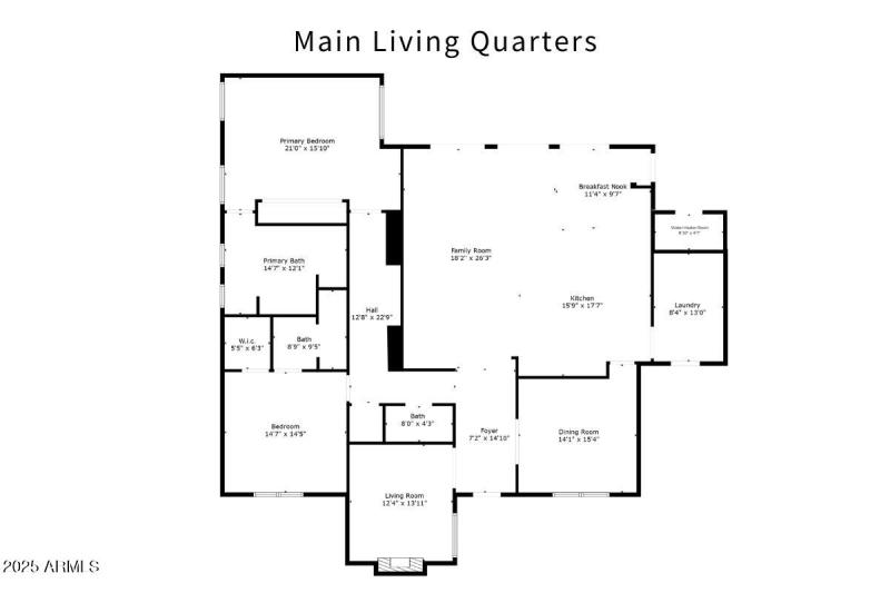 Main Living Quarters