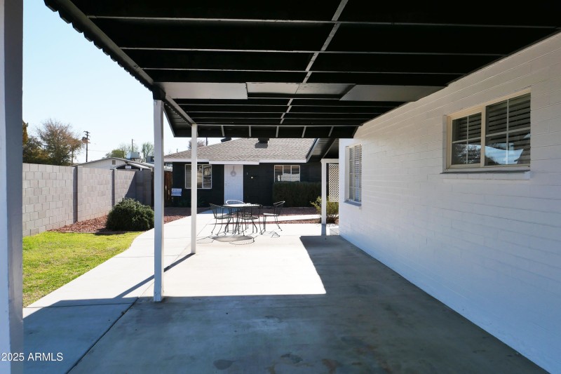 Front Unit Exterior Carport